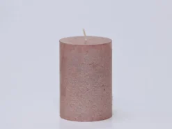 VELA ROSADO Ø7X10CM