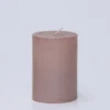 VELA ROSA Ø7X10CM