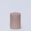 VELA ROSA Ø6X8CM