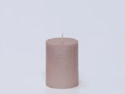VELA ROSA Ø6X8CM
