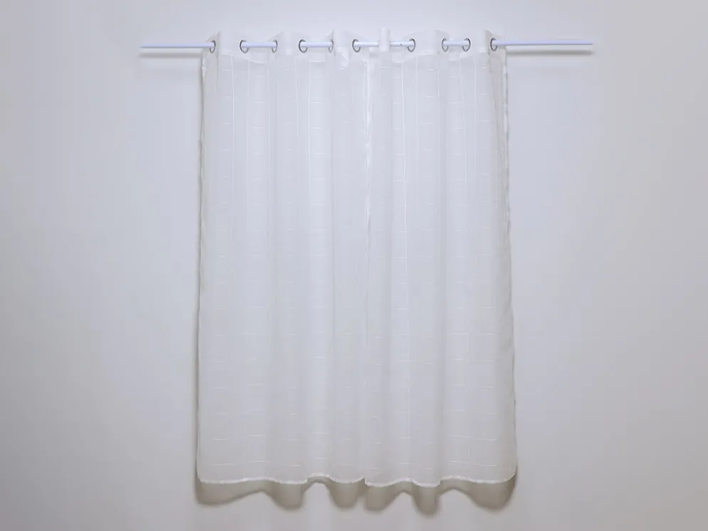 VISILLO DE COCINA CUADROS 150X225CM