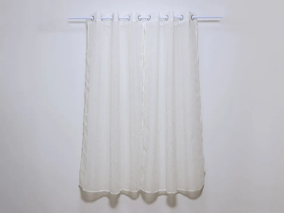 VISILLO DE COCINA RAYA LINO 150X225CM