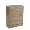 ZAPATERO 2 CAJONES NESS 57X24X74.5